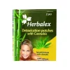Herbalex Detoxikačné náplasti s konopou 2ks