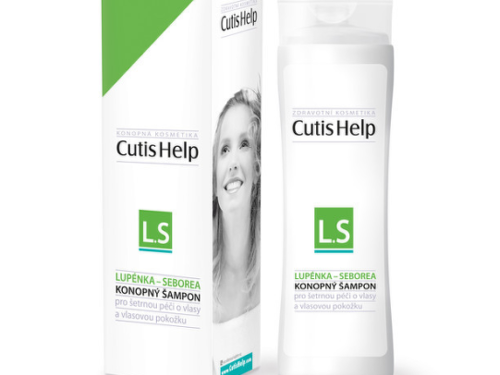 CUTISHELP Lupienka-seborea konopný šampón 200 ml
