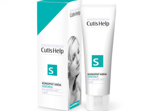 CUTISHELP Seborea konopný krém 30 ml