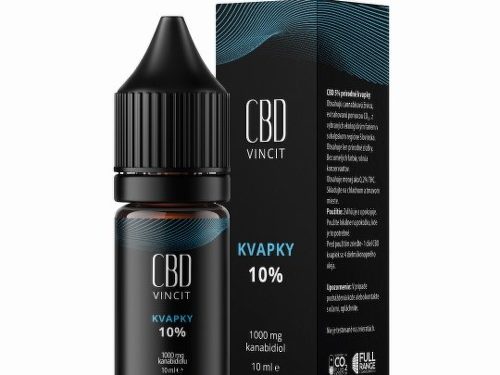 CBD Vincit kvapky 10% 10 ml