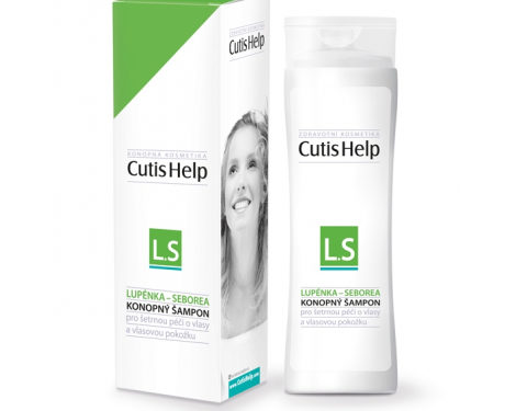 CutisHelp LUPIÉNKA-SEBOREA konopný šampón 200 ml