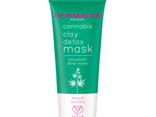 Dermacol - Cannabis detoxikačná ílová maska - 100 ml