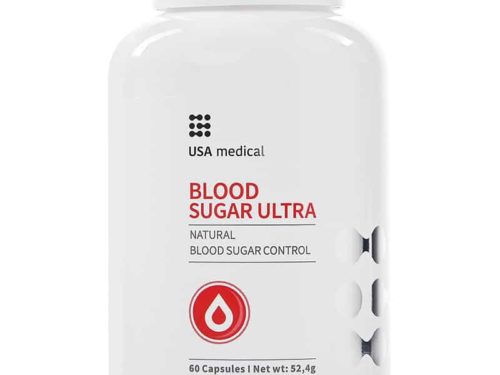 USA medical BLOOD SUGAR ULTRA | 60ks