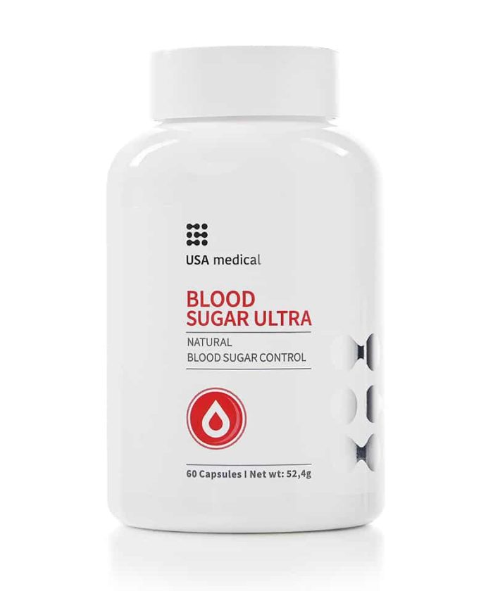 USA medical BLOOD SUGAR ULTRA | 60ks