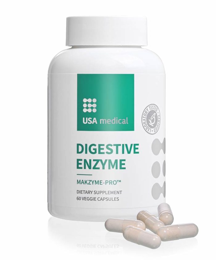 USA medical DIGESTIVE ENZYME | 60ks