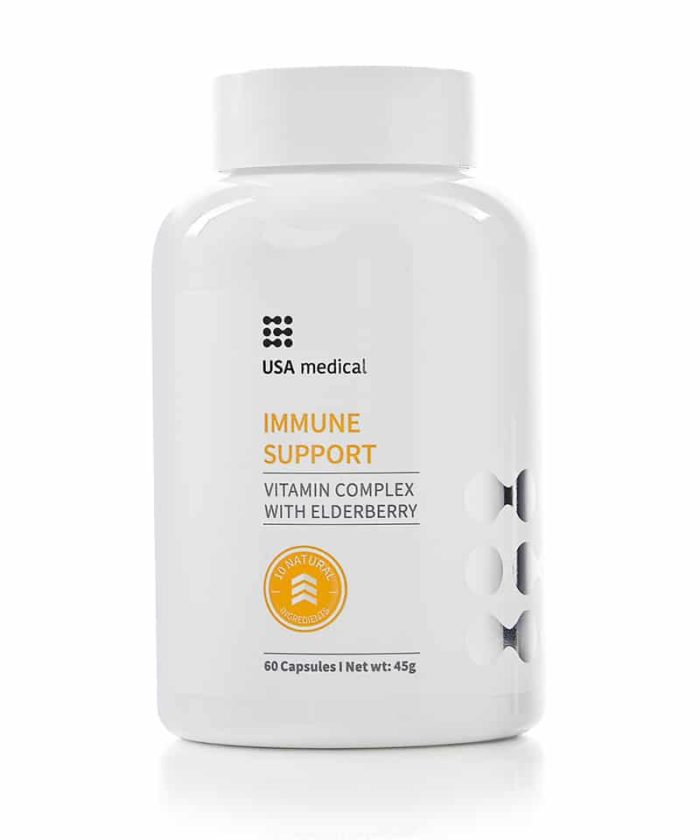 USA medical IMMUNE SUPPORT | 60ks