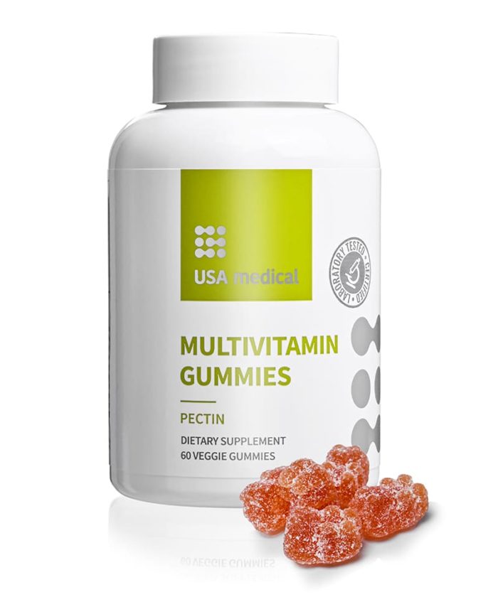 USA medical MULTIVITAMIN GUMMIES | 60ks