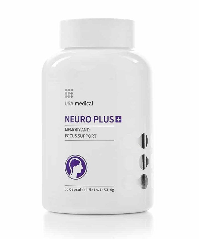 USA medical NEURO PLUS | 60ks