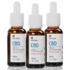 USA medical Oral Drops 500mg CBD olej | 30 ml x 3 ks
