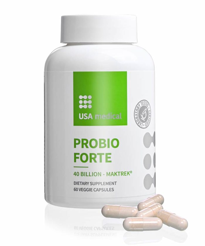 USA medical PROBIO FORTE | 60ks