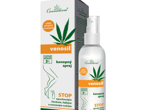 CANNADERM Venosil konopný sprej 150 ml