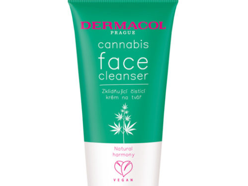 Dermacol - Cannabis čistiaci krém na tvár - 150 ml