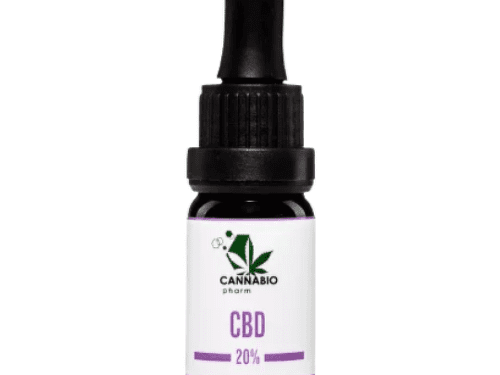 CANNABIOPHARM Cbd 20% konopný olej 10 ml