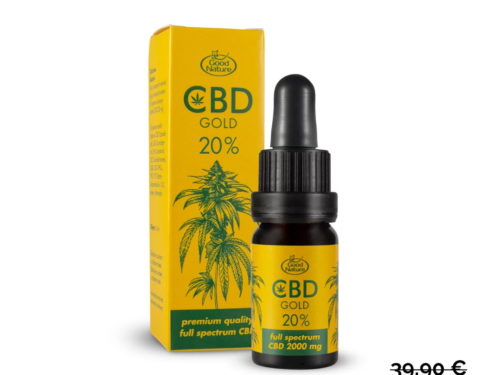 CBD GOLD 20 %