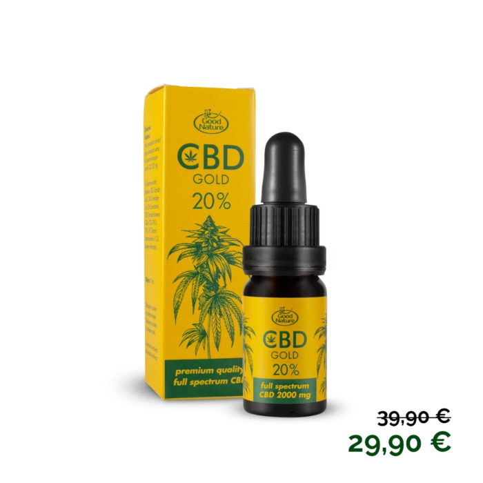 CBD GOLD 20 %