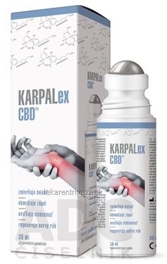 KARPALex CBD emulzia