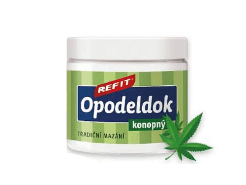 REFIT Opodeldok konopný masážne mazanie 200 ml