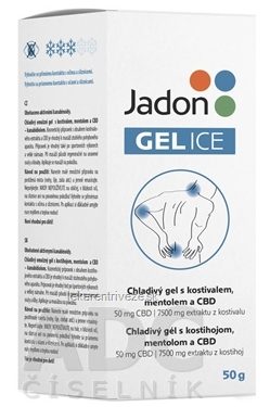 Jadon GEL ICE chladivý gél s kostihojom