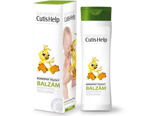 CutisHelp Mimi konopný telový balzam 200 ml