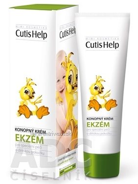 CutisHelp mimi EKZÉM konopný krém 1x75 ml