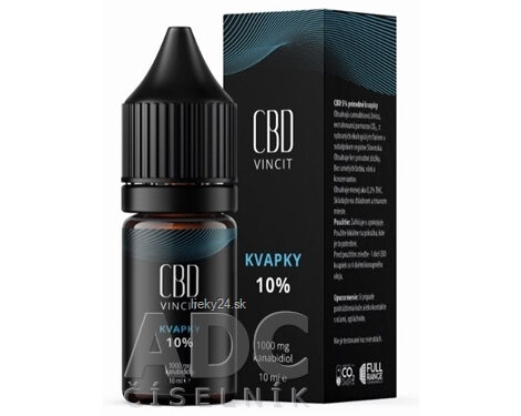 CBD Vincit kvapky 10%