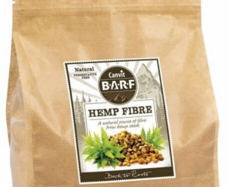 Canvit BARF Hemp Fiber prírodný zdroj vlákniny z konopného semienka pre psy 800g