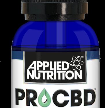 PRO CBD™ Drops - Applied Nutrition