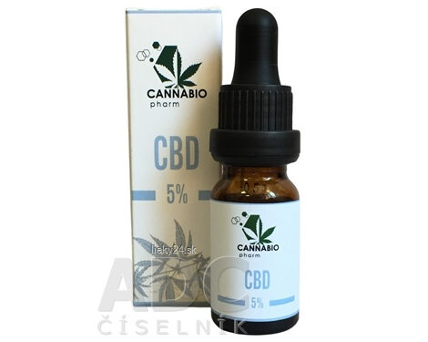 CANNABIOpharm CBD 5%