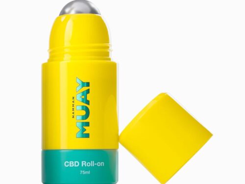NAMMAN Muay CBD Cryo Roll On - regeneračný olej - 75 ml - Namman Muay