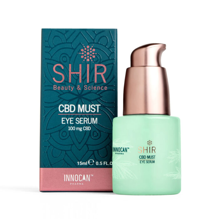 CBD očné sérum proti opuchom