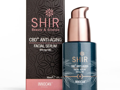 CBD pleťové sérum na prevenciu vrások a pigmentácie 30 ml - SHIR Beauty & Science