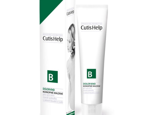 CutisHelp DOLOR-END konopné mazanie 75 ml