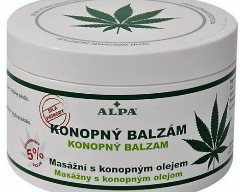 ALPA KONOPNÝ BALZAM masážny s konopným olejom 150 ml