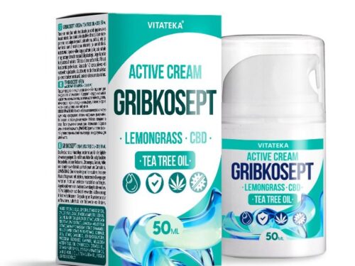 Gribkosept krém s citrónovou trávou