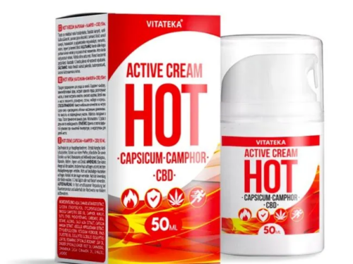 Hrejivý krém s paprikou