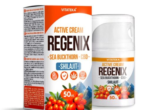 Regenix krém s rakytníkom