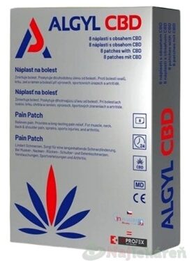 ALGYL CBD Náplasť na bolesť