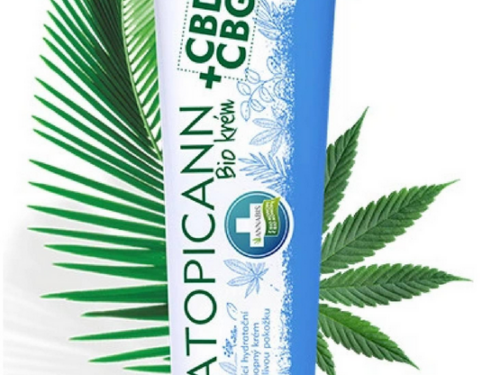 Annabis ATOPICANN Bio krém CBD + CBG konopný pre citlivú pokožku 100ml