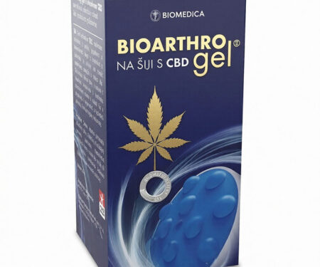 BIOMEDICA Bioarthro gél na šiju s CBD 50 ml