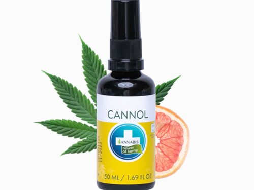 CANNOL BIO konopný olej pre celé telo - 50 ml - Annabis