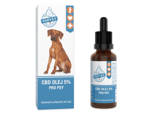 CBD olej 5% pre psy 10 ml – Green idea