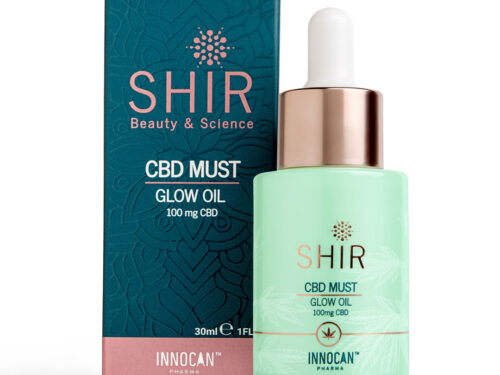 CBD rozjasňujúci pleťový olej 30 ml - SHIR Beauty & Science