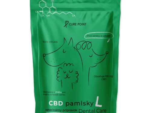 CUREPOINT CBD pamlsky Dental Care L 100 g