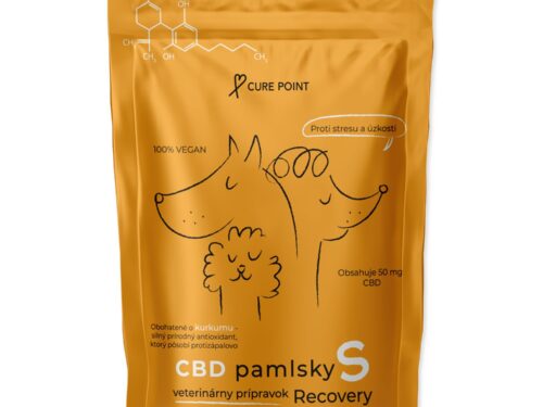 CUREPOINT CBD pamlsky Recovery S 100 g
