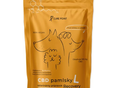CUREPOINT CUREPOPINT CBD pamlsky Recovery L 100 g