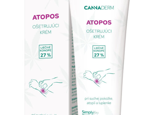 Cannaderm Aknea ošetřující konopný krém 75 g