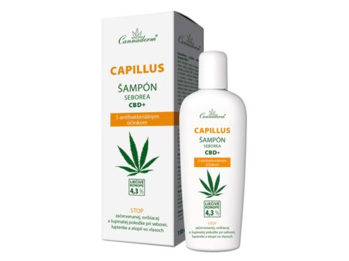 Cannaderm Capillus - šampón seborea CBD+ 150ml