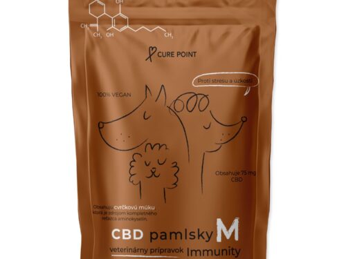 Curepoint CBD pamlsky Immunity M 100 g