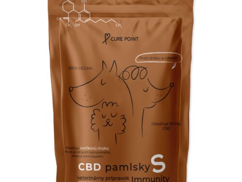Curepoint CBD pamlsky Immunity S 100 g
