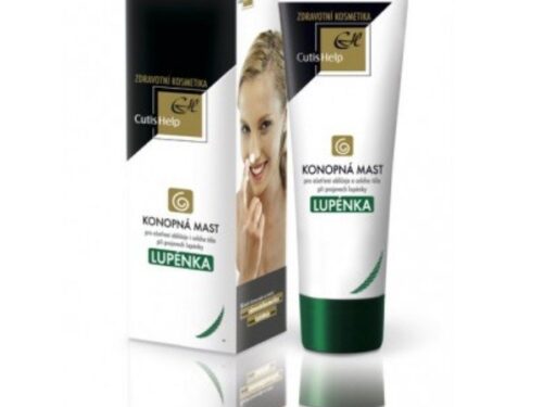 CutisHelp Lupienka konopná masť 100 ml